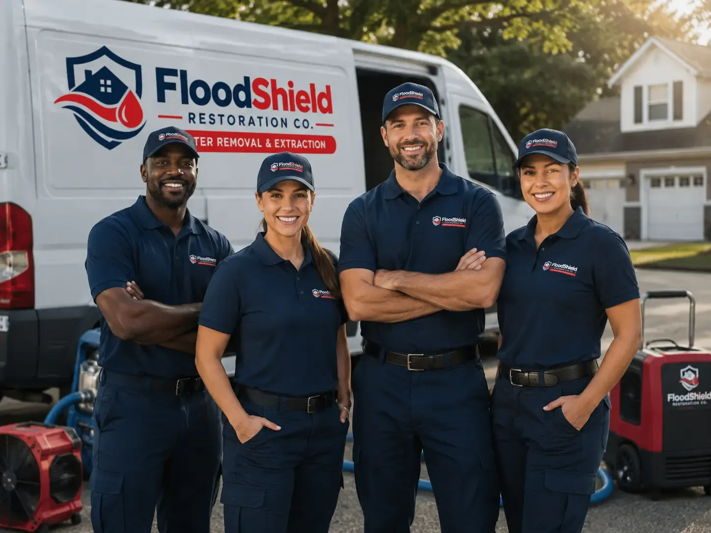 Flood Damage Restoration company in Lumberton, MS