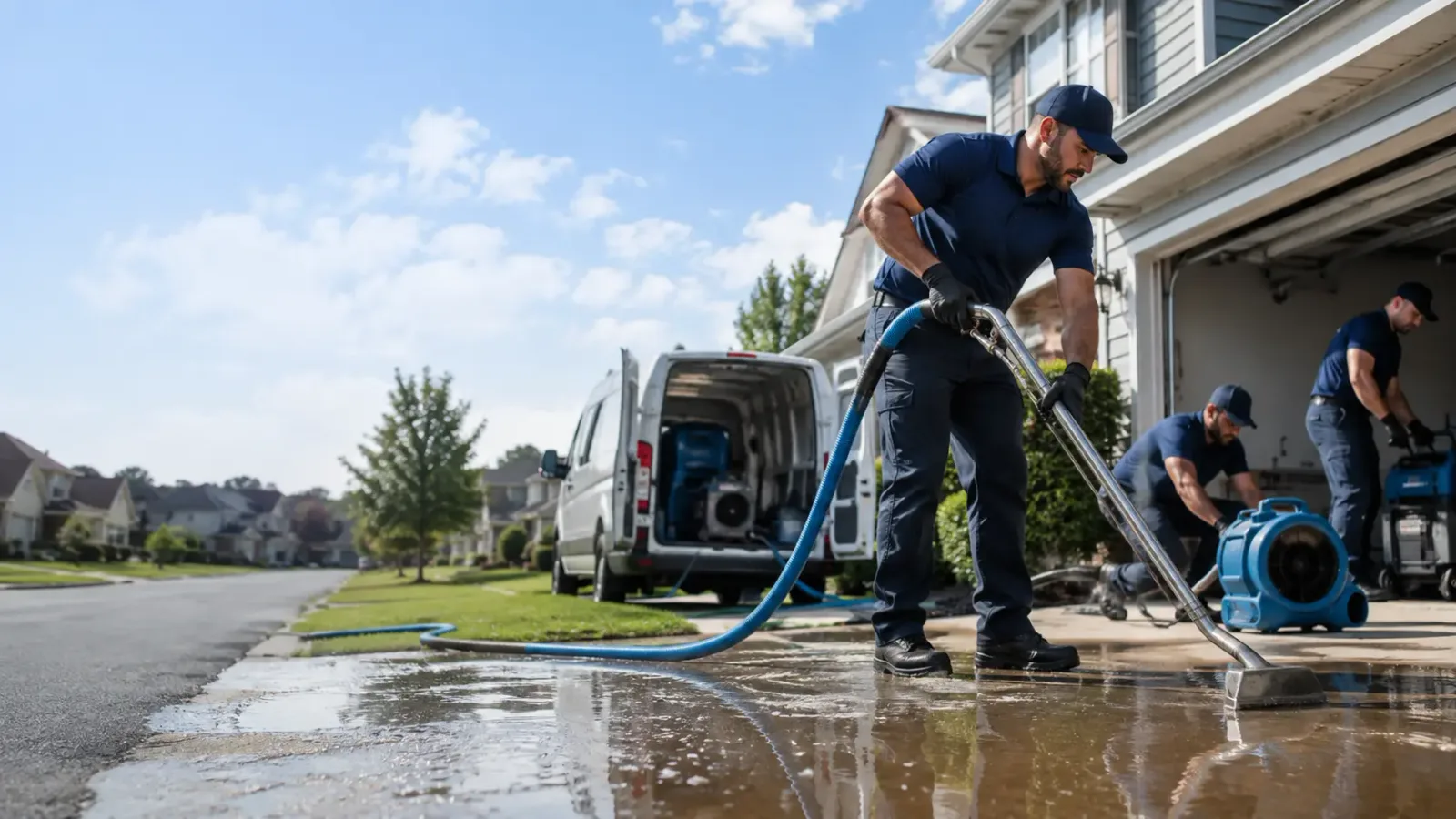 Flood Damage Restoration in Lumberton, MS